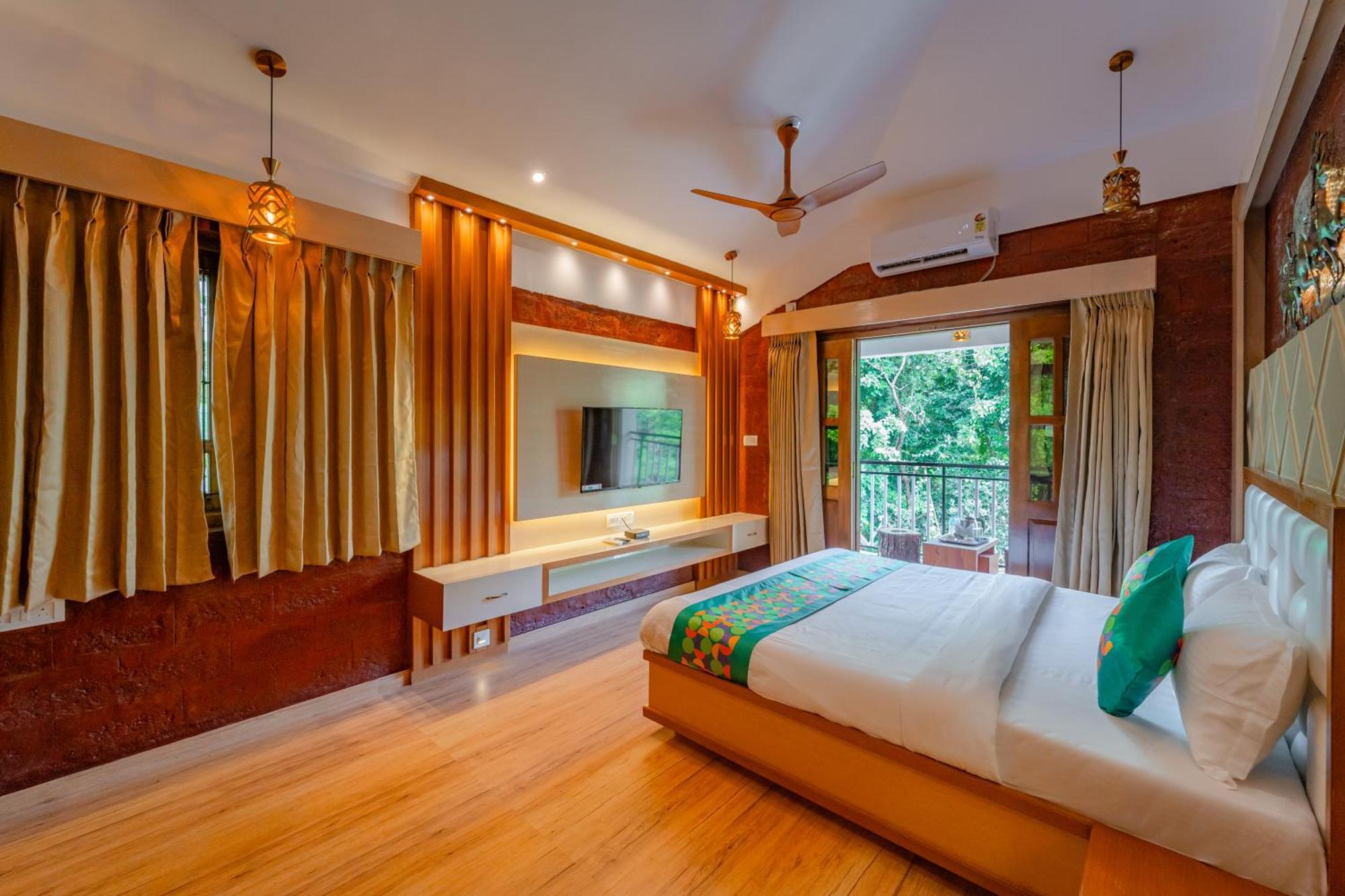 Treebo Green Village Resort - Goa Maneri  外观 照片