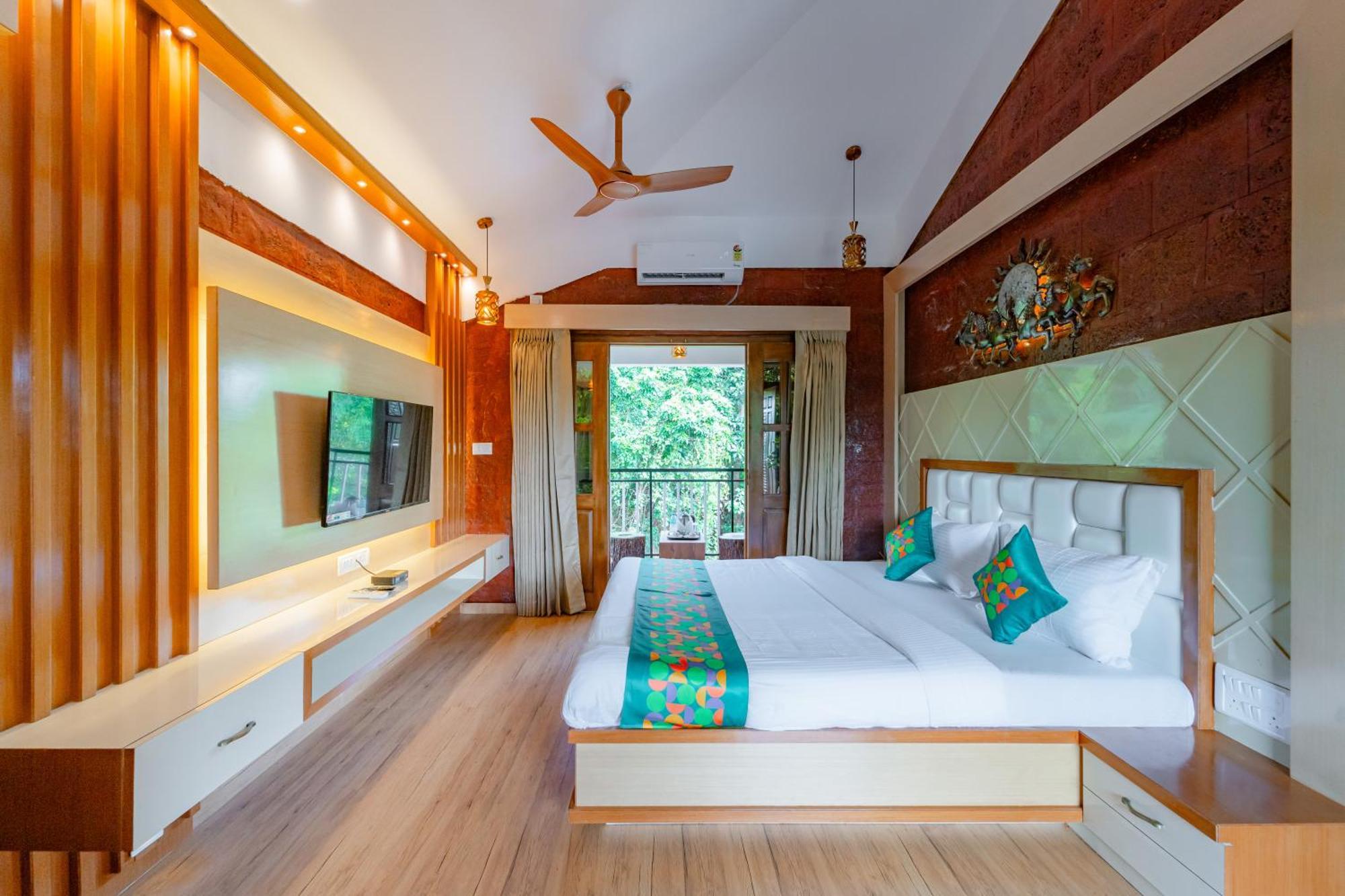 Treebo Green Village Resort - Goa Maneri  外观 照片