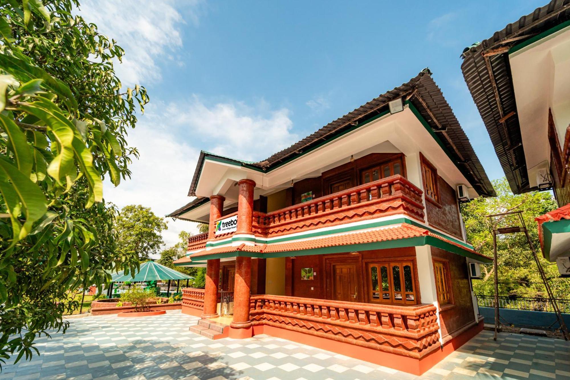 Treebo Green Village Resort - Goa Maneri  外观 照片