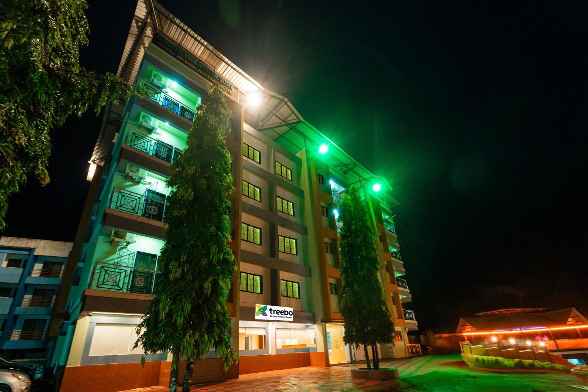 Treebo Green Village Resort - Goa Maneri  外观 照片