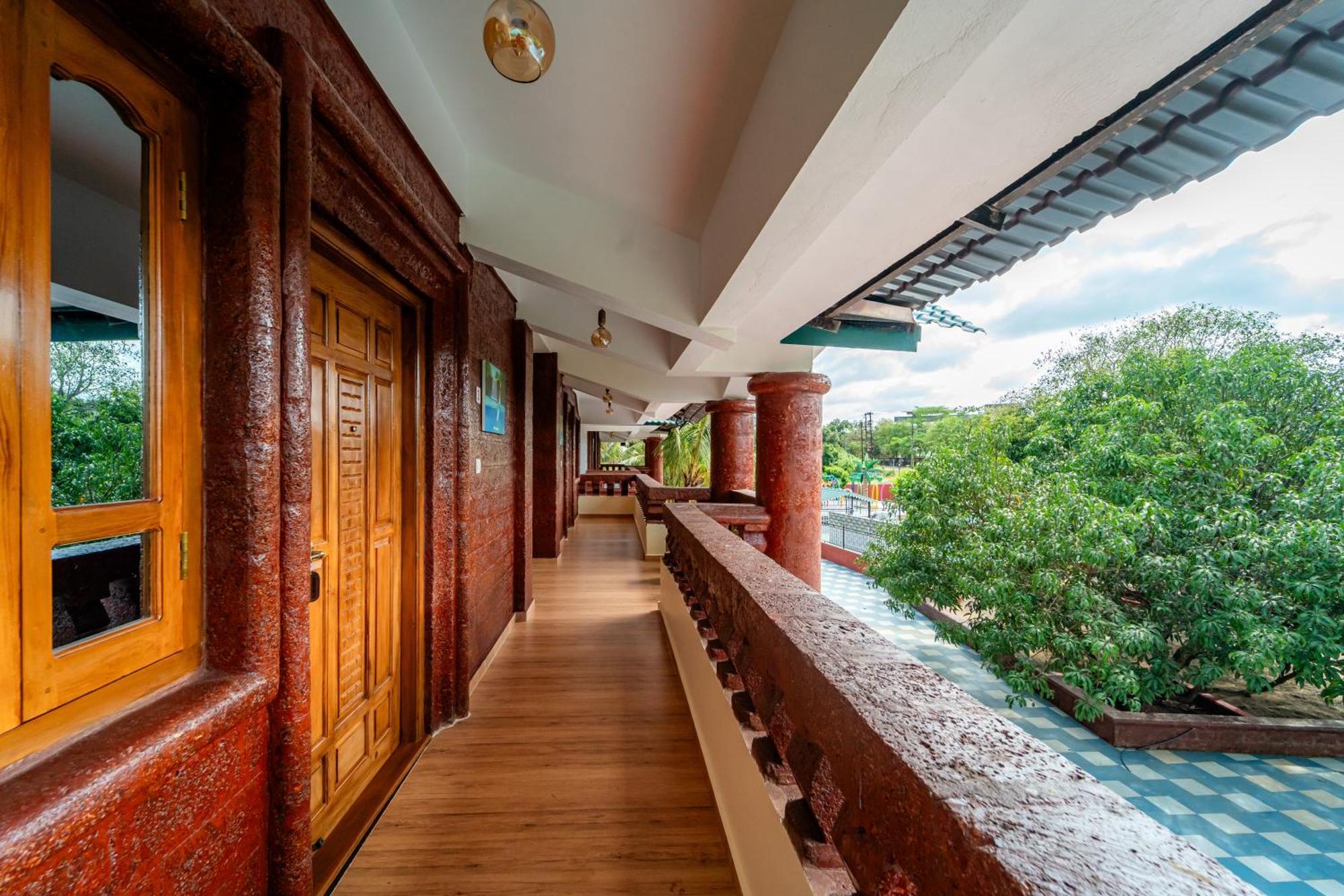 Treebo Green Village Resort - Goa Maneri  外观 照片