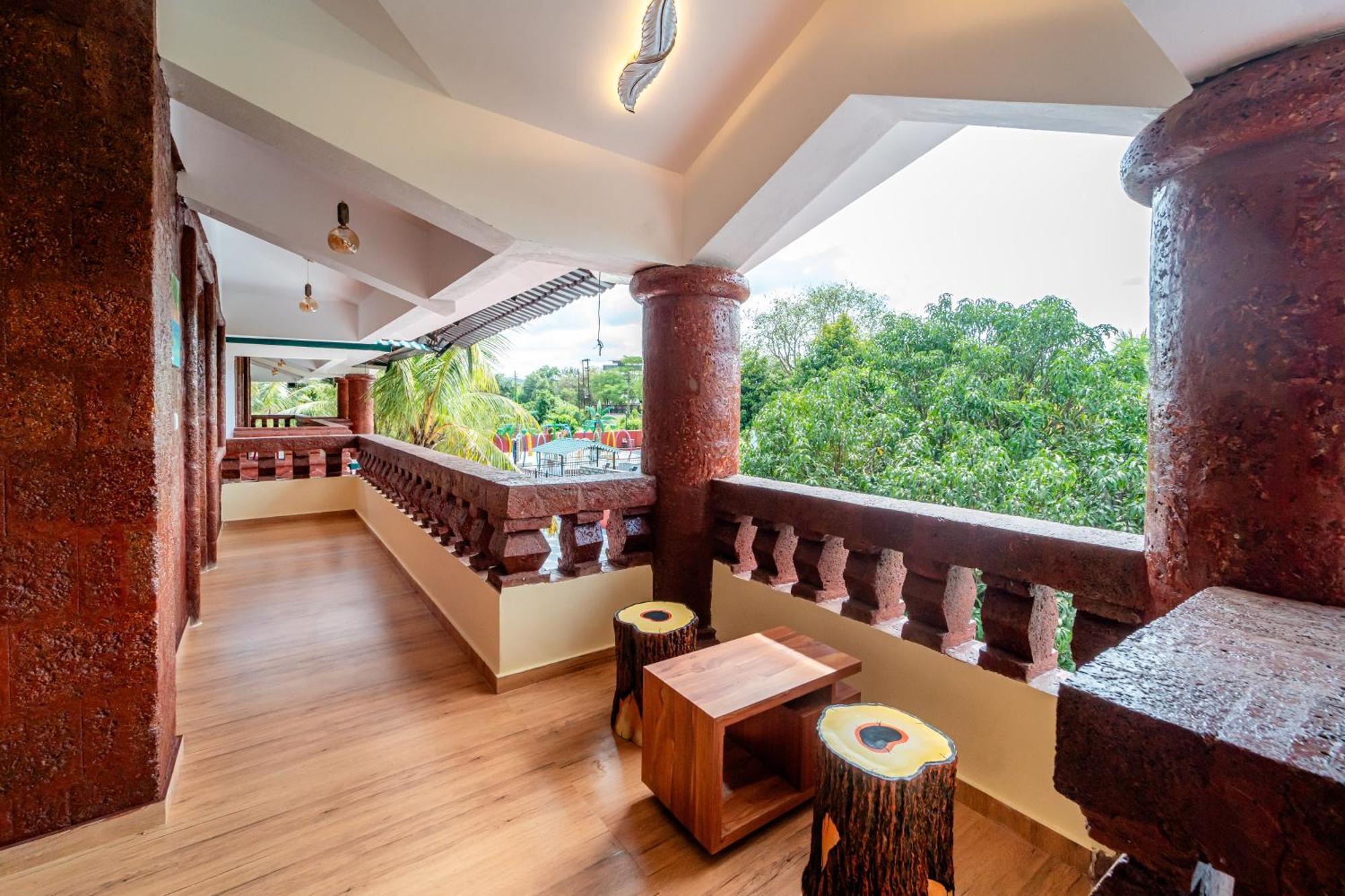 Treebo Green Village Resort - Goa Maneri  外观 照片