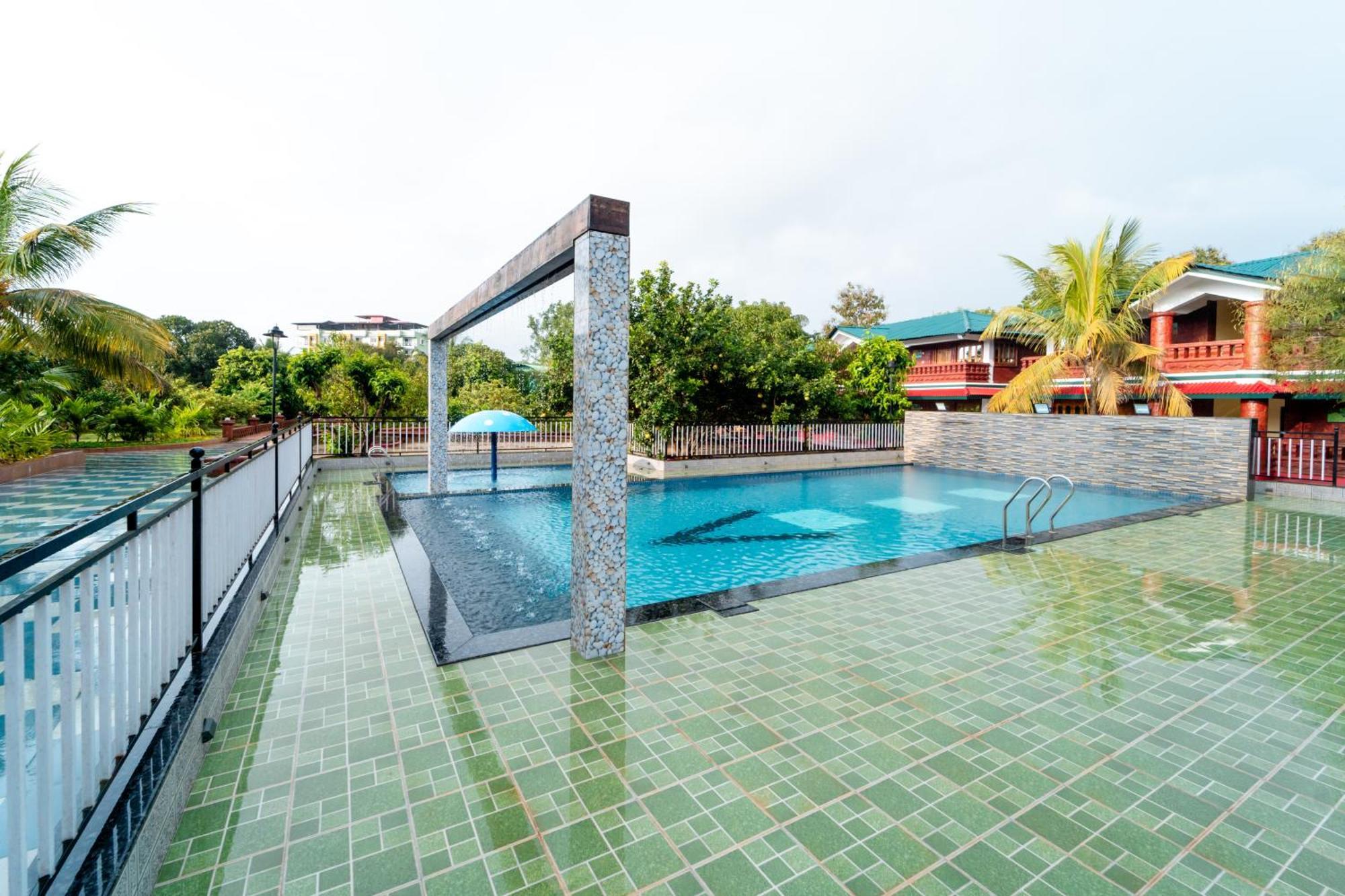 Treebo Green Village Resort - Goa Maneri  外观 照片