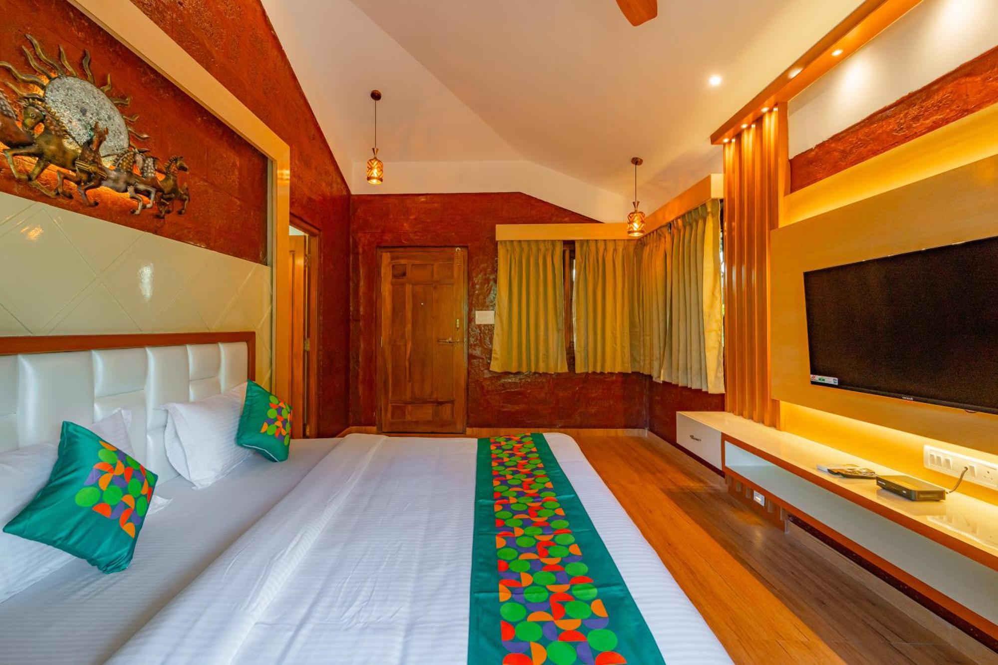 Treebo Green Village Resort - Goa Maneri  外观 照片