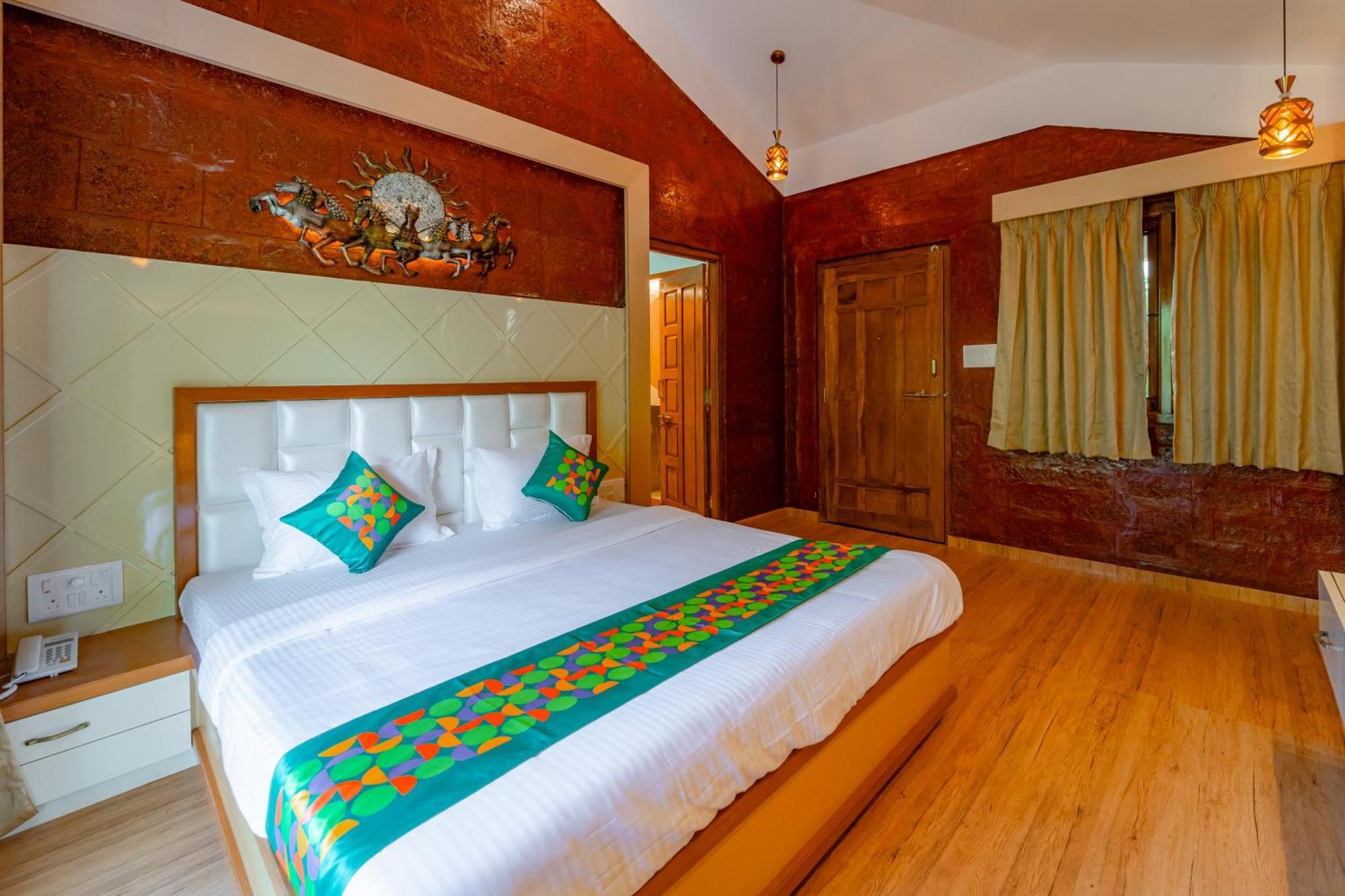 Treebo Green Village Resort - Goa Maneri  外观 照片