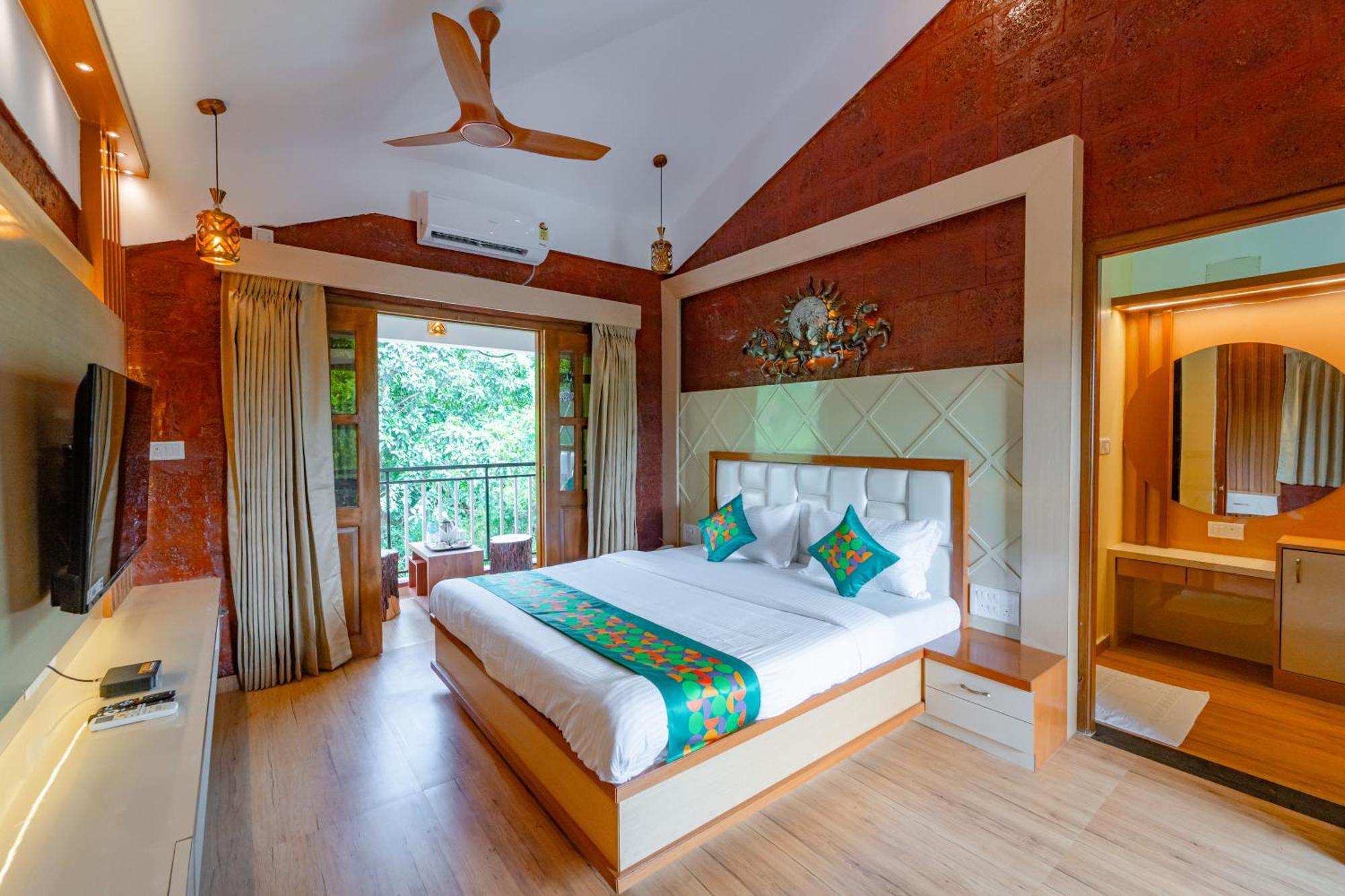 Treebo Green Village Resort - Goa Maneri  外观 照片