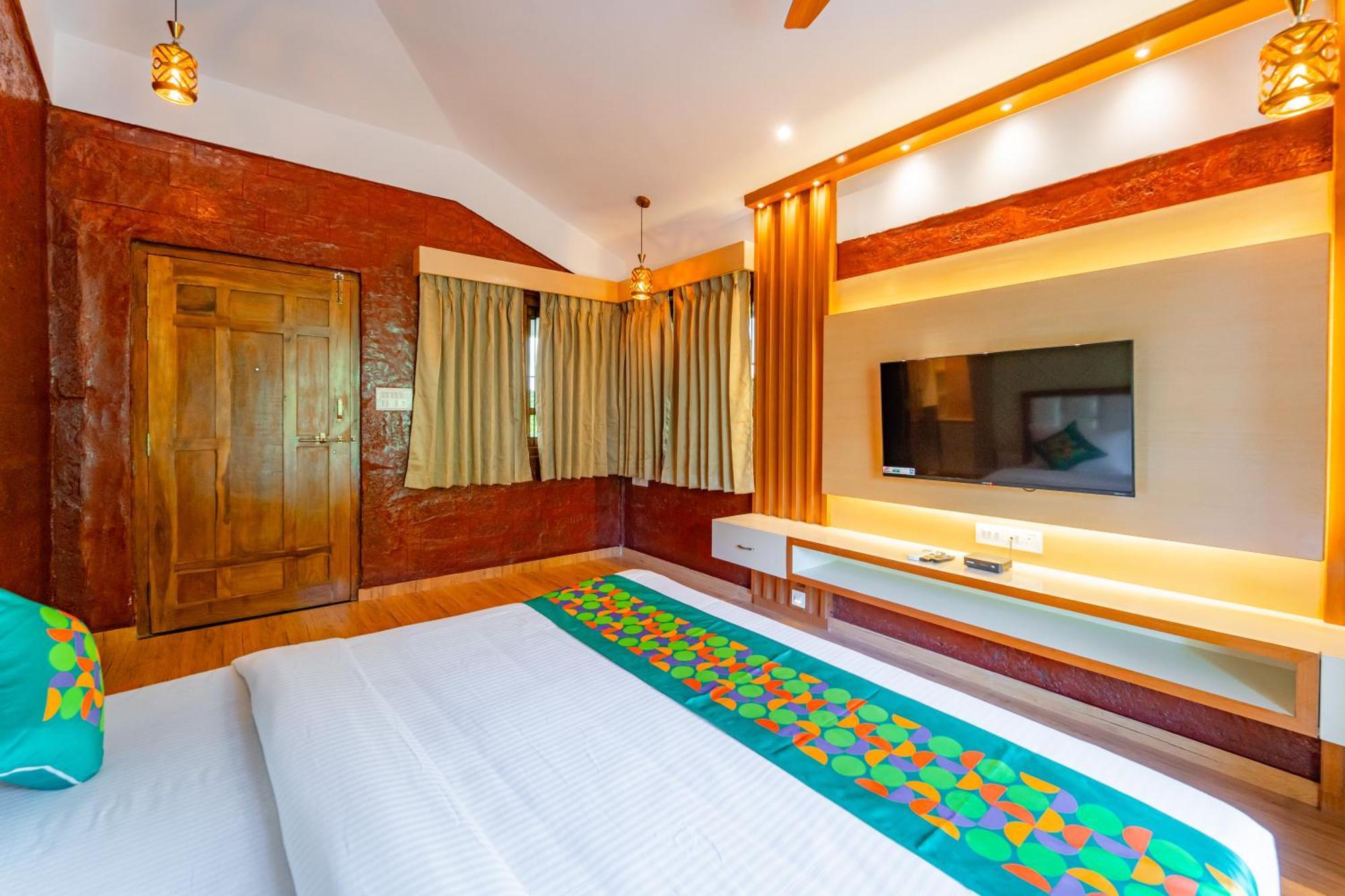 Treebo Green Village Resort - Goa Maneri  外观 照片