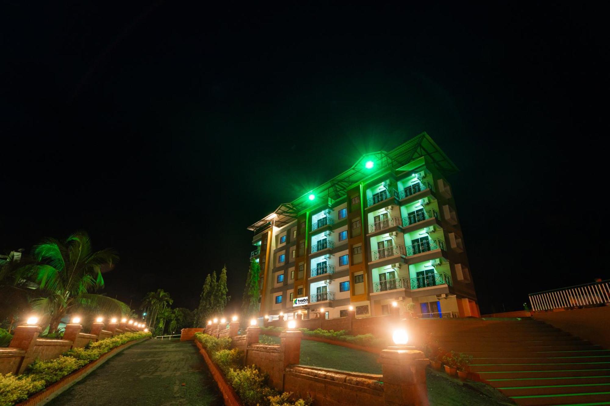Treebo Green Village Resort - Goa Maneri  外观 照片