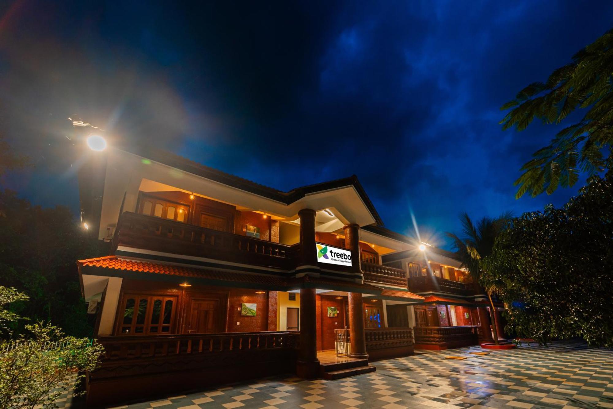 Treebo Green Village Resort - Goa Maneri  外观 照片