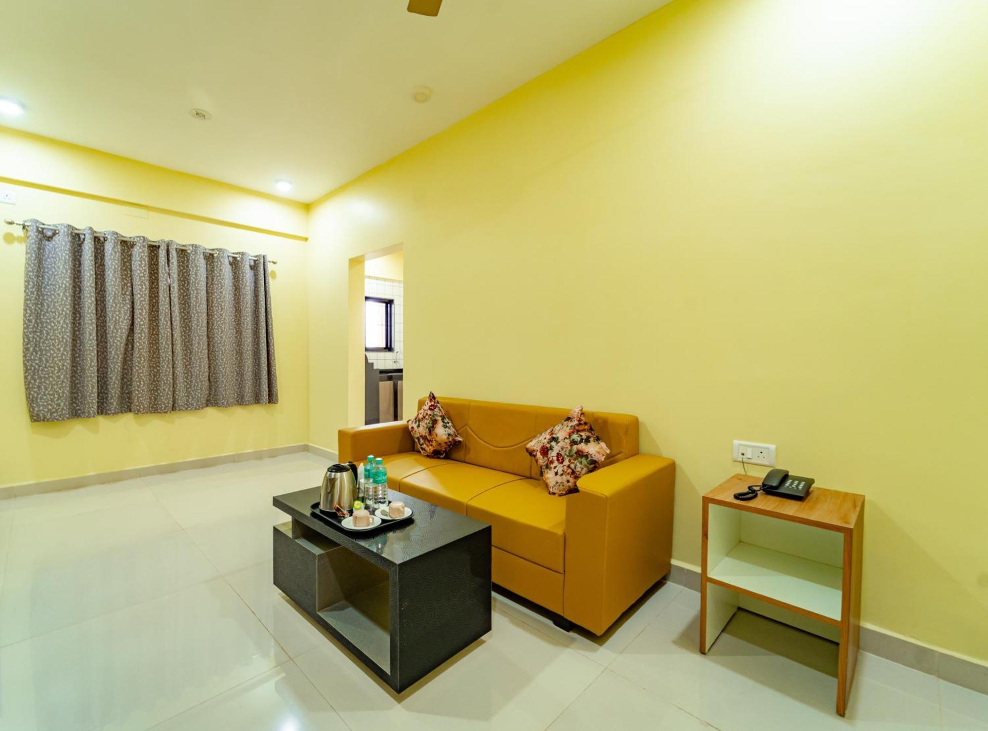 Treebo Green Village Resort - Goa Maneri  外观 照片