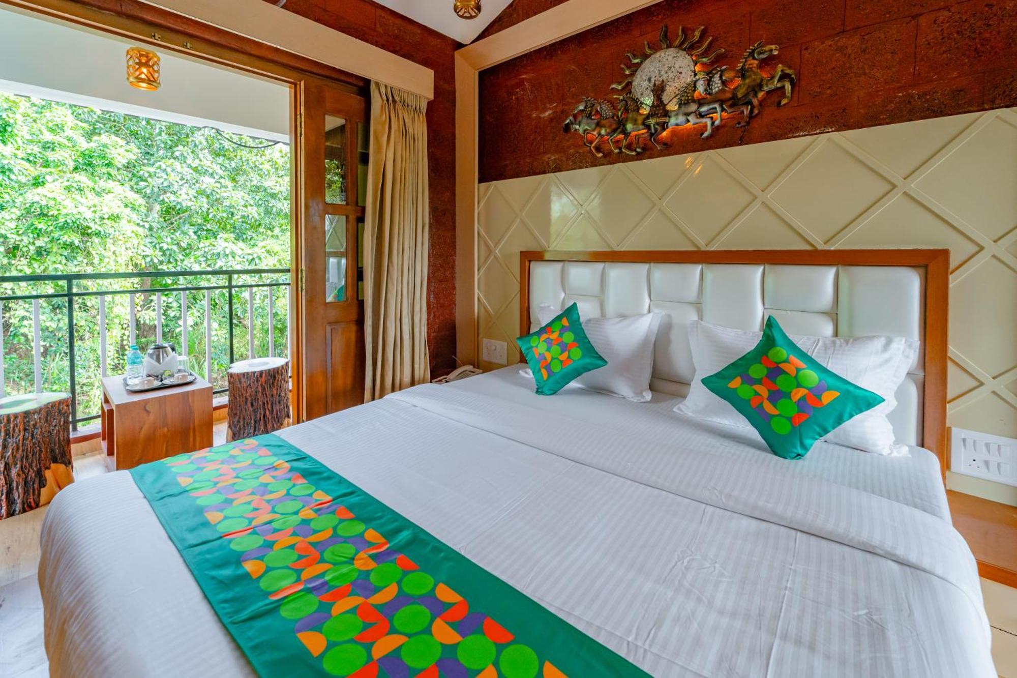 Treebo Green Village Resort - Goa Maneri  外观 照片