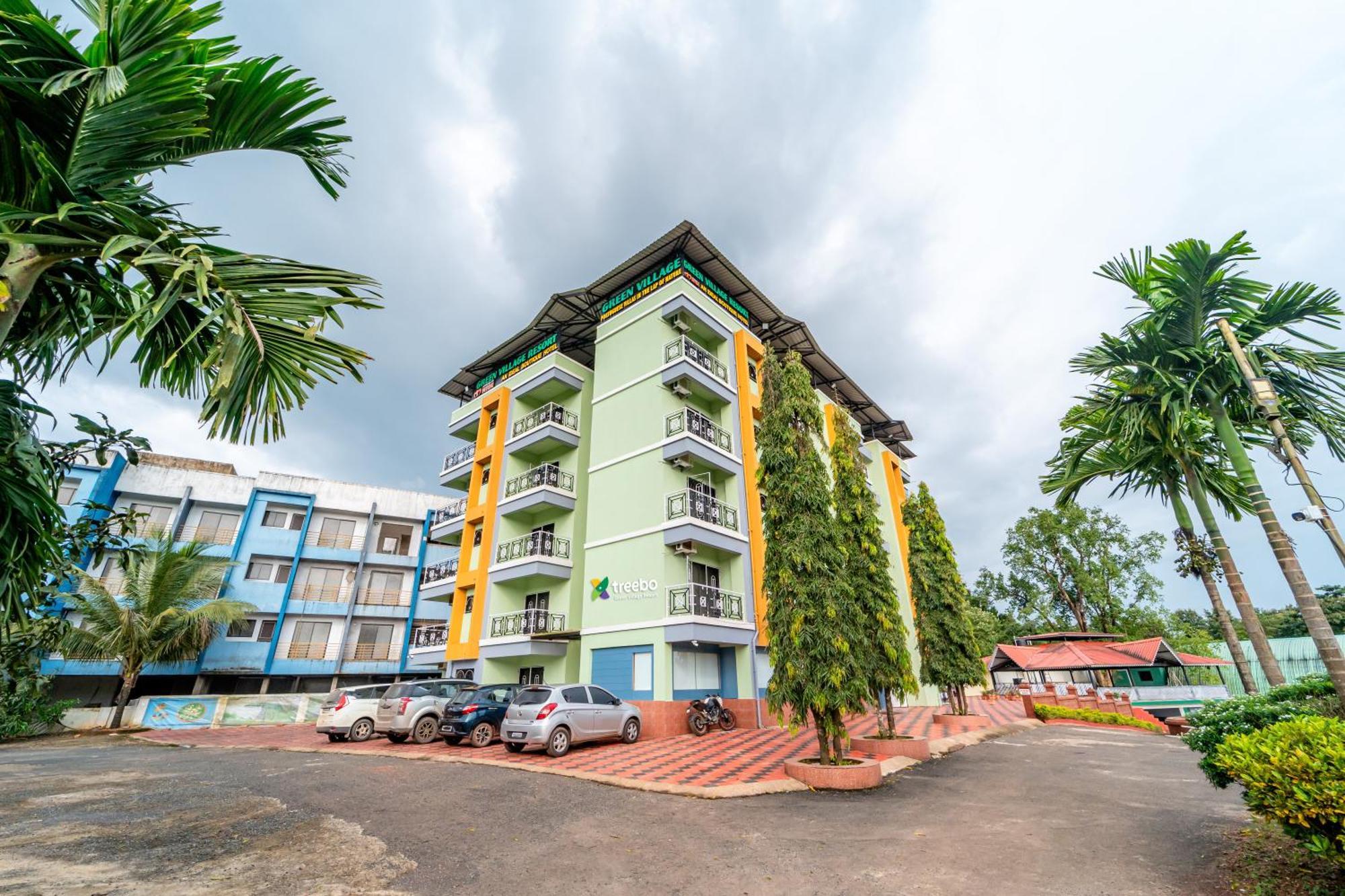 Treebo Green Village Resort - Goa Maneri  外观 照片