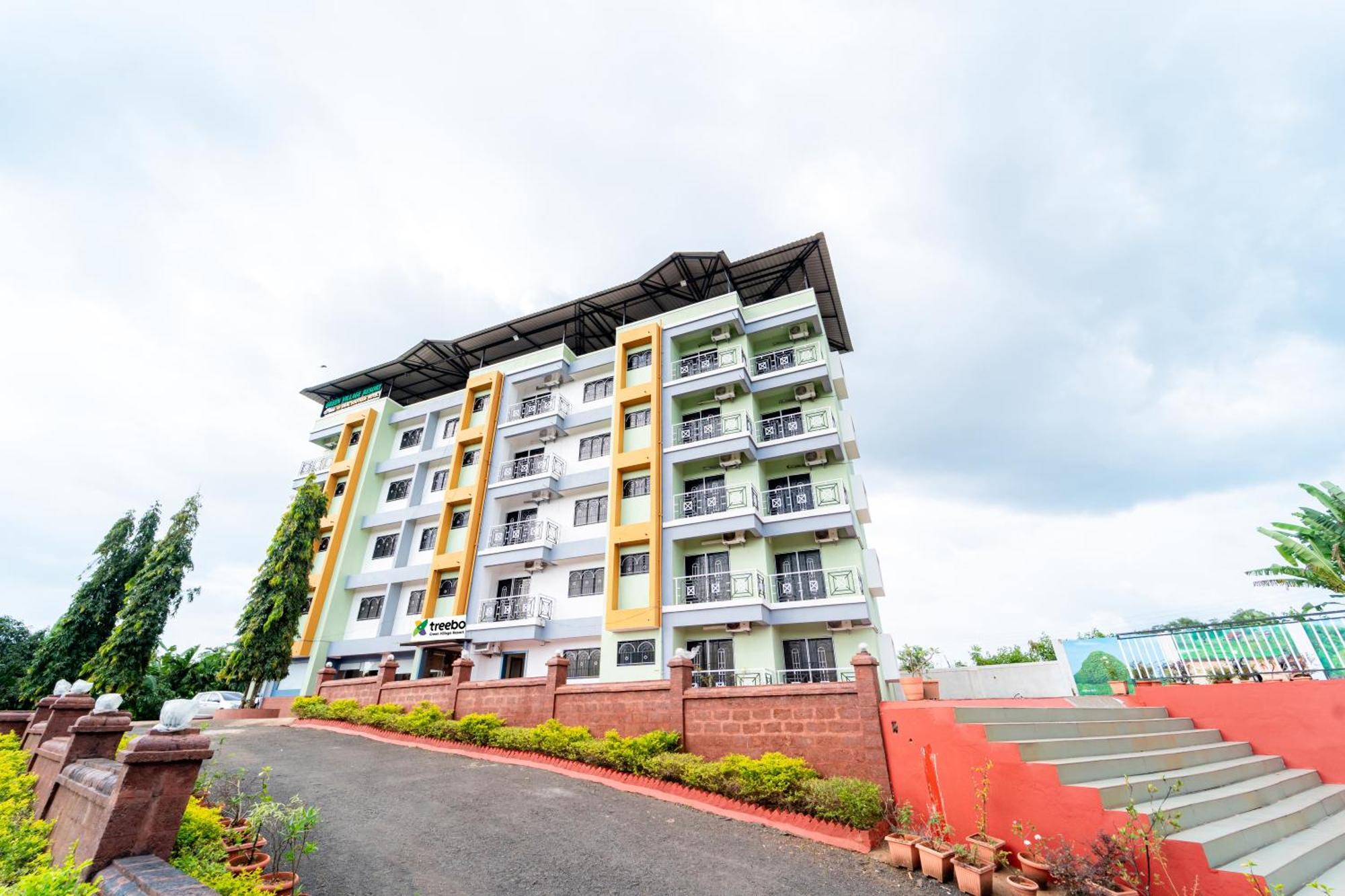 Treebo Green Village Resort - Goa Maneri  外观 照片