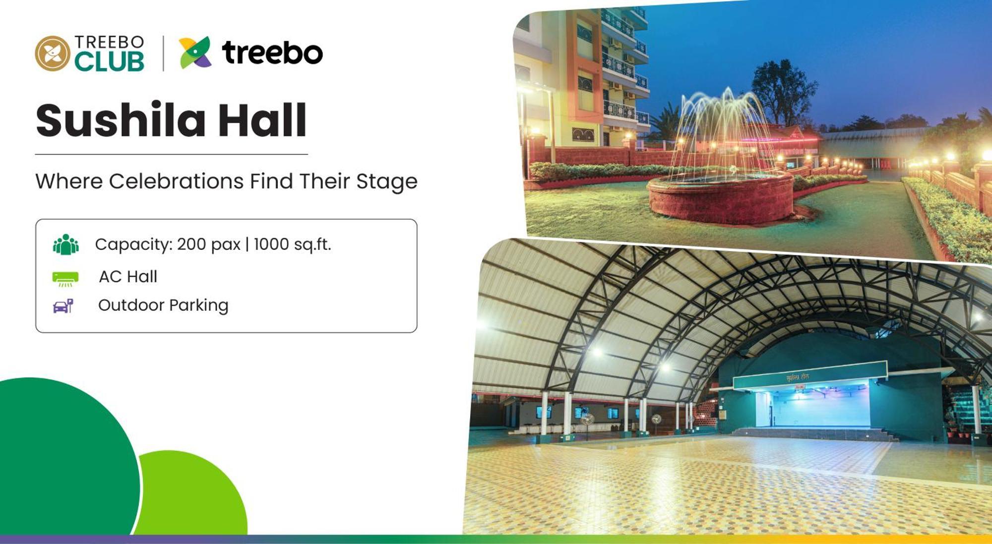 Treebo Green Village Resort - Goa Maneri  外观 照片